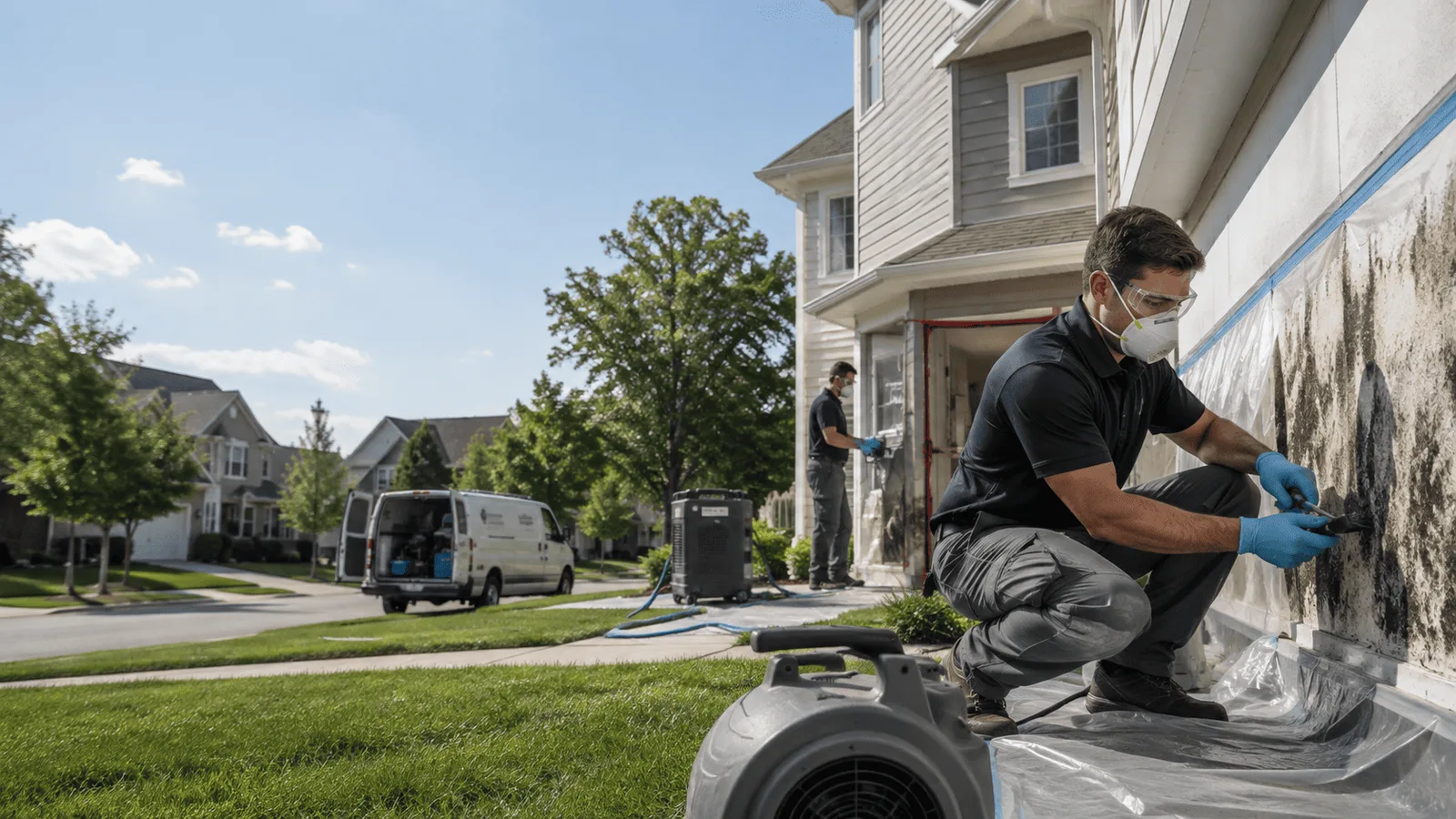Mold Inspection company in Oak Hill, FL